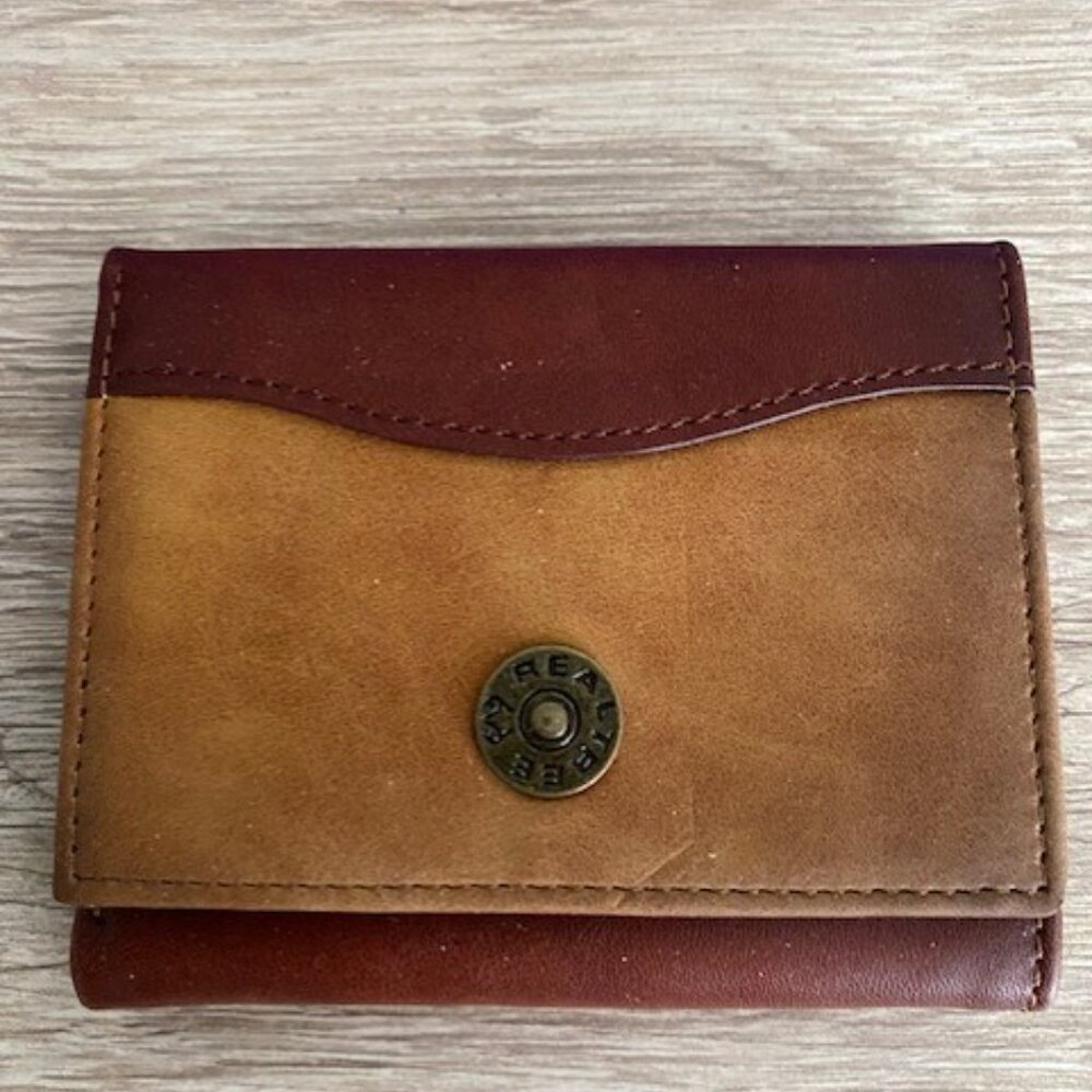 Realtree Trifold Men's Brown Wallet